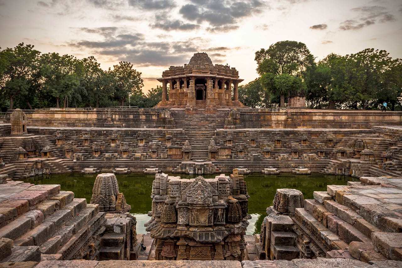 A Masterpiece of Architectural Engineering: Sun Temple Modhera